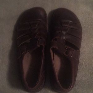 Birkenstock shoes size 41 L10 M8